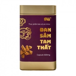 Đan Sâm Tam Thất 500mg Fito Pharma 10 vỉ x 10 viên Đan Sâm Tam Thất 500mg Fito Pharma 10 vỉ x 10 viên