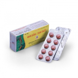 Đan sâm Tam thất  52,5 mg/20mg Domesco