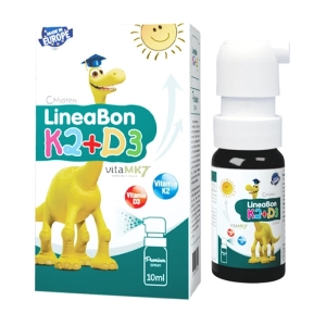 Dạng xịt Lineabon K2+D3 10ml