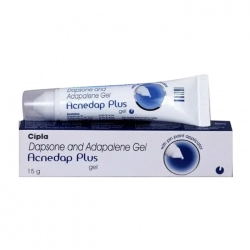 Dapsone And Adapalene Acnedap Plus Cipla 15g - Gel trị mụn