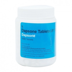 Dapsone 100mg GSk 1000 viên