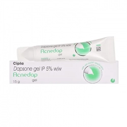 Dapsone Gel IP 5% Acnedap Gel Cipla 15g - Gel trị mụn