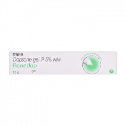 Dapsone Gel IP 5% Acnedap Gel Cipla 15g - Gel trị mụn Dapsone Gel IP 5% Acnedap Gel Cipla 15g - Gel trị mụn