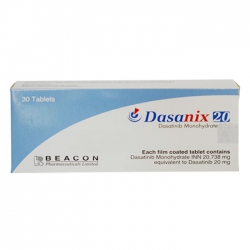 Thuốc Dasanix 20mg, Hộp 30 viên Thuốc Dasanix 20mg, Hộp 30 viên
