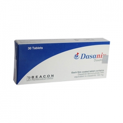 Thuốc Dasanix 100mg, Hộp 28 viên Thuốc Dasanix 100mg, Hộp 28 viên