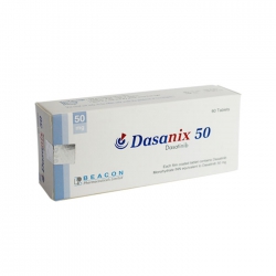 Thuốc Dasanix 50mg, Hộp 28 viên Thuốc Dasanix 50mg, Hộp 28 viên
