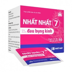 Đau bụng kinh Nhất Nhất 07, 10 gói x 16 viên