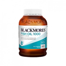 Blackmores Fish Oil 1000mg, Hộp 400 Viên Blackmores Fish Oil 1000mg, Hộp 400 Viên