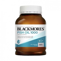 Dầu cá không mùi Blackmores Odourless Fish Oil 1000mg Dầu cá không mùi Blackmores Odourless Fish Oil 1000mg