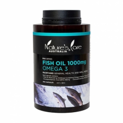 Natures Care Omega 3 Fish Oil 1000mg, Chai 200 viên