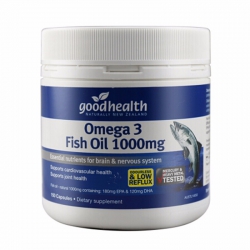 Dầu cá New Zealand Goodhealth Omega 3 Fish Oil 1000mg (150 viên) Dầu cá New Zealand Goodhealth Omega 3 Fish Oil 1000mg (150 viên)