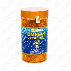 Dầu cá Omega3 1000mg Golden Health Dầu cá Omega3 1000mg Golden Health