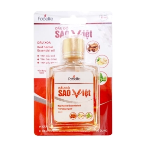 Dầu Đỏ Sao Việt Fobelife 3ml Dầu Đỏ Sao Việt Fobelife 3ml