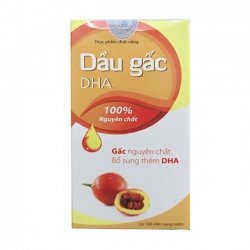 Tpbvsk Dầu gấc DHA, Hộp 100 viên