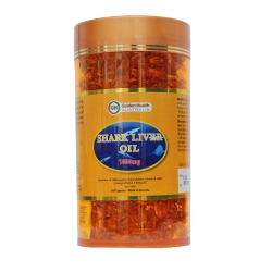 Dầu gan cá mập 1000mg Golden Health Dầu gan cá mập 1000mg Golden Health