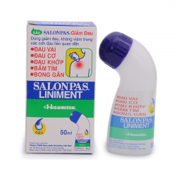 Dầu Giảm Đau, Kháng Viêm Salonpas Liniment (50ml) Dầu Giảm Đau, Kháng Viêm Salonpas Liniment (50ml)