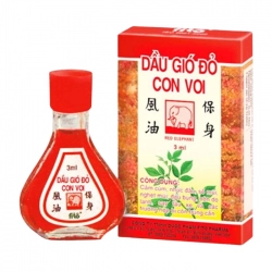 Dầu Gió Đỏ Fito Pharma 3ml Dầu Gió Đỏ Fito Pharma 3ml