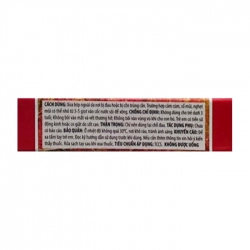 Dầu Gió Đỏ Fito Pharma 3ml Dầu Gió Đỏ Fito Pharma 3ml
