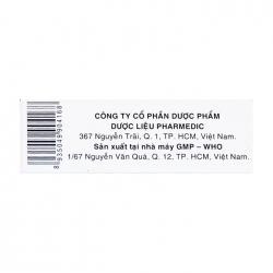 Dầu Gió Nâu Pharmedic 3ml Dầu Gió Nâu Pharmedic 3ml
