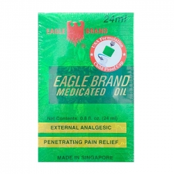 Dầu Gió Xanh Eagle Brand Singapore 24ml Dầu Gió Xanh Eagle Brand Singapore 24ml