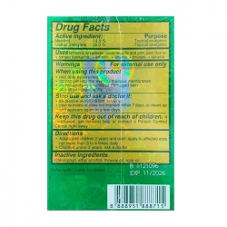 Dầu Gió Xanh Eagle Brand Singapore 24ml Dầu Gió Xanh Eagle Brand Singapore 24ml