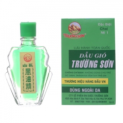 Dầu gió xanh Trường Sơn