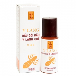 Dầu gội đầu phòng tránh chí Y LANG 100ml
