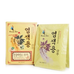 Dầu gội đen tóc hàn quốc Beauty Star 30ml Dầu gội đen tóc hàn quốc Beauty Star 30ml