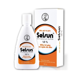Dầu gội trị gàu Selsun 1,8%, Chai 100ml
