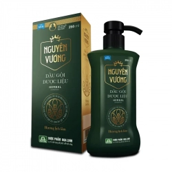 Dầu gội dược liệu Nguyên Vương 250ml - Hương lịch lãm