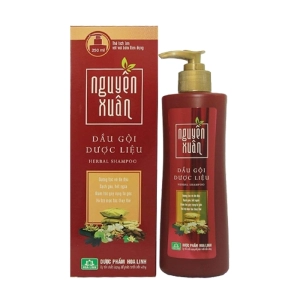 Dầu Gọi Dược Liệu Nguyên Xuân Dưỡng Tóc Hoa Linh 250ml