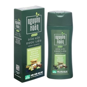 Dầu gội dược liệu Nguyên Xuân Hoa Linh 200ml  Dầu gội dược liệu Nguyên Xuân Hoa Linh 200ml