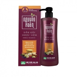Dầu Gội Dược Liệu Nguyên Xuân Vòi Nâu Hoa Linh 250ml Dầu Gội Dược Liệu Nguyên Xuân Vòi Nâu Hoa Linh 250ml