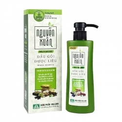 Dầu Gội Dược Liệu Nguyên Xuân Hoa Linh 250ml (Hương bưởi) Dầu Gội Dược Liệu Nguyên Xuân Hoa Linh 250ml (Hương bưởi)