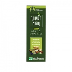 Dầu Gội Dược Liệu Nguyên Xuân Vòi Xanh Hoa Linh 250ml Dầu Gội Dược Liệu Nguyên Xuân Vòi Xanh Hoa Linh 250ml