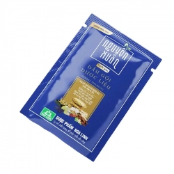 Dầu Gội Dược Liệu Nguyên Xuân Sạch Gàu Hoa Linh 10 x 5,5ml