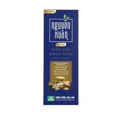 Dầu Gội Dược Liệu Nguyên Xuân Sạch Gàu Hoa Linh 200ml