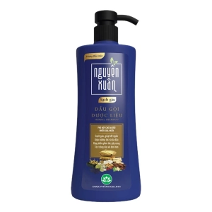 Dầu Gội Dược Liệu Nguyên Xuân Sạch Gàu Hoa Linh 450ml Dầu Gội Dược Liệu Nguyên Xuân Sạch Gàu Hoa Linh 450ml