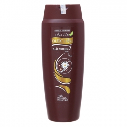 Dầu gội dược liệu Thái Dương 7 - (Chai 200ml, 600ml, 1100ml)