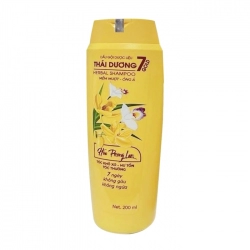 Dầu gội dược liệu Thái Dương 7 Gold Hoa Phong Lan 200ml