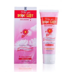 Dầu gội dược liệu Thái Dương 7 - Tuýp 90g Dầu gội dược liệu Thái Dương 7 - Tuýp 90g