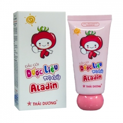 Dầu gội dược liệu trị chấy Aladin - Tuýp 30g Dầu gội dược liệu trị chấy Aladin - Tuýp 30g