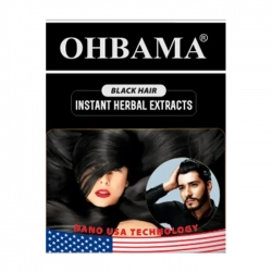 Dầu gội là đen OHBAMA, Hộp 10 gói x 25ml Dầu gội là đen OHBAMA, Hộp 10 gói x 25ml