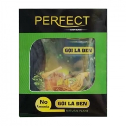 Dầu gội là đen Perfect Natural Black Hair 25ml, Hộp 10 gói Dầu gội là đen Perfect Natural Black Hair 25ml, Hộp 10 gói