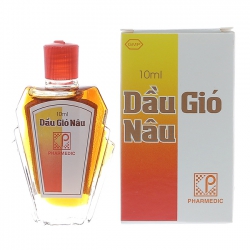 Dầu gió nâu 10ml, Pharmedic
