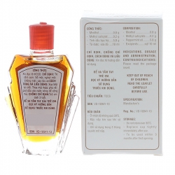 Dầu gió nâu 10ml, Pharmedic