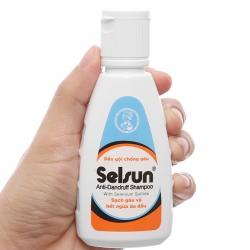 Dầu gội trị gàu Selsun, Chai 50ml