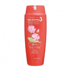 Dầu gội Thái Dương 3 Hoa Sen 200ml
