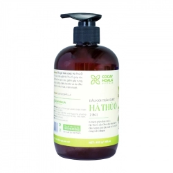 Dầu Gội Thảo Dược Hà Thủ Ô 2 In 1 Cocay Hoala 450g Dầu Gội Thảo Dược Hà Thủ Ô 2 In 1 Cocay Hoala 450g