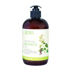 Dầu Gội Thảo Dược Hà Thủ Ô 2 In 1 Cocay Hoala 450g